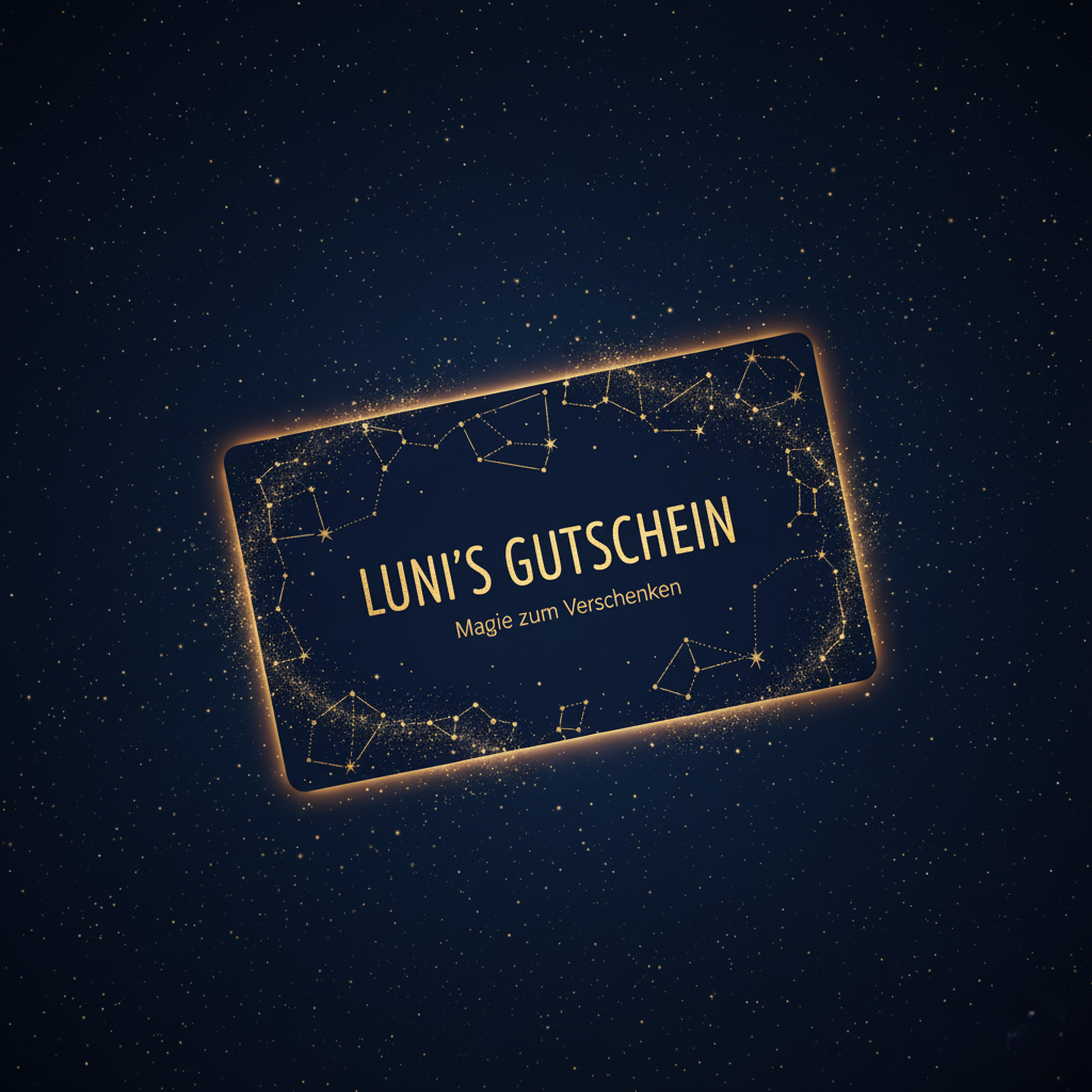 Luni's Geschenk-Gutschein: Magie zum Verschenken