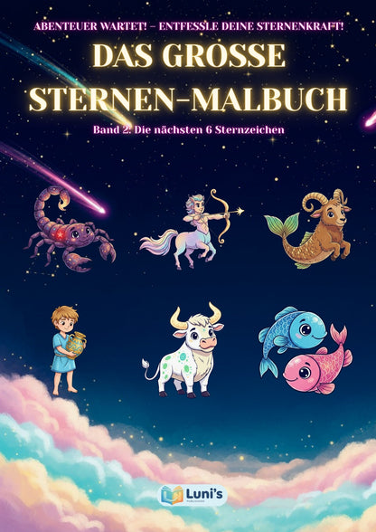Sternen-Malbuch – Band 2