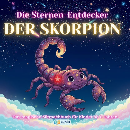 Der Skorpion – Mitmachbuch