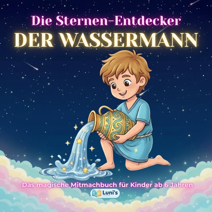 Der Wassermann – Mitmachbuch