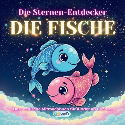 Die Fische – Mitmachbuch