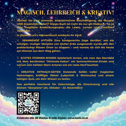 Der Skorpion – Mitmachbuch