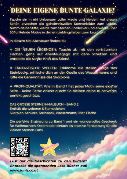 Sternen-Malbuch – Band 2
