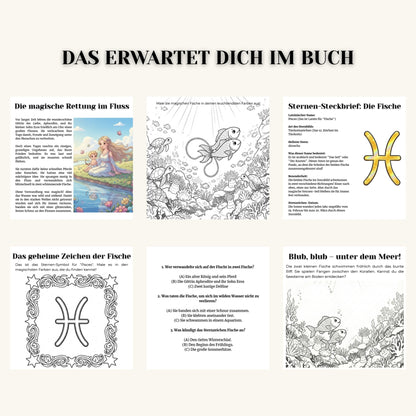 Die Fische – Mitmachbuch