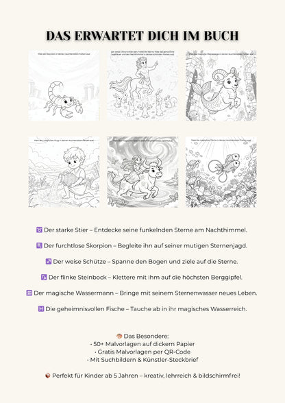 Sternen-Malbuch – Band 2