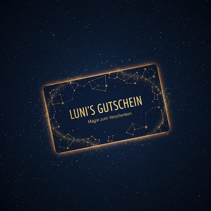 Luni's Geschenk-Gutschein: Magie zum Verschenken